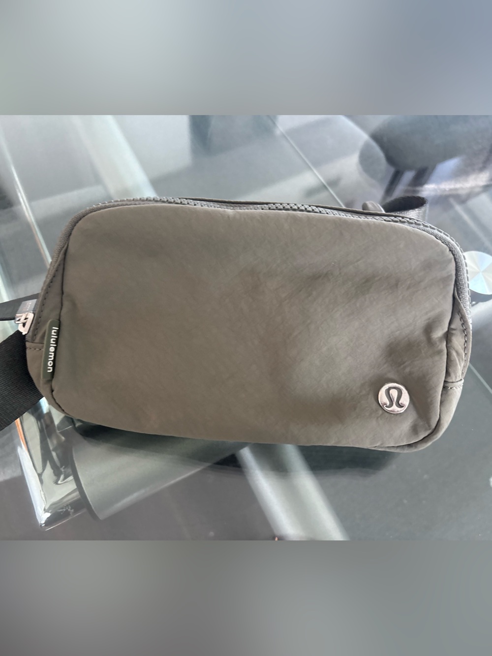 lululemon athletica Everywhere Belt Bag Green sage